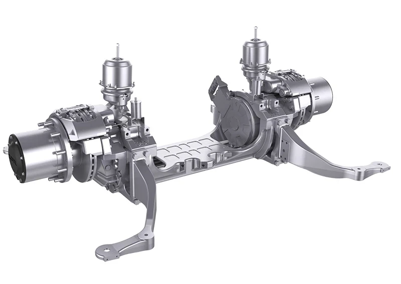 Electric Motor With Axle Electric Motor With Axle