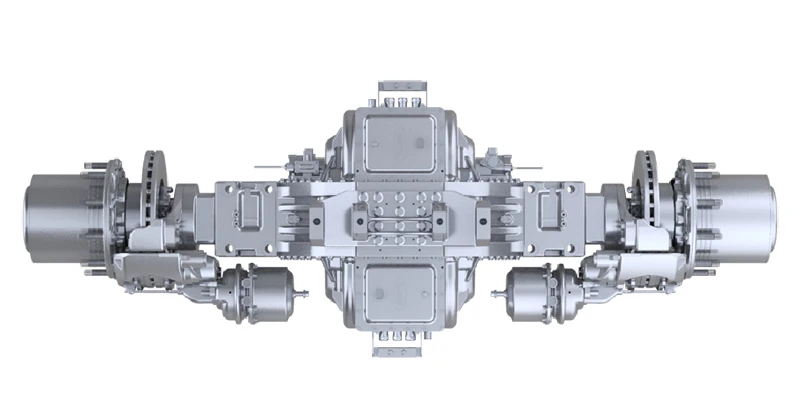 EA5000N Electric Drive Axle EA5000N Electric Drive Axle