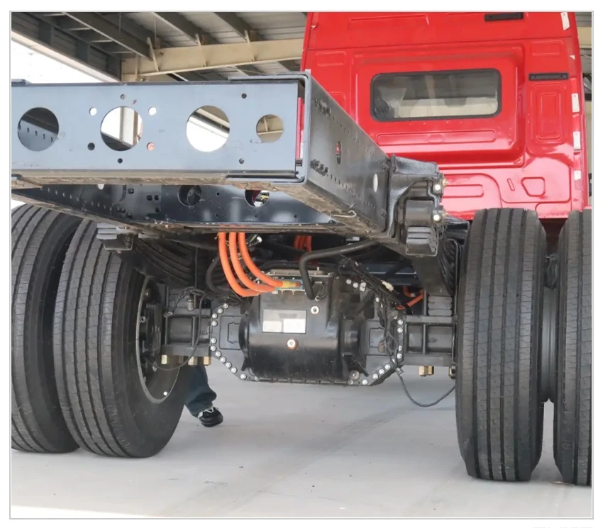 Distributed E Axle for Trucks Distributed E Axle for Trucks