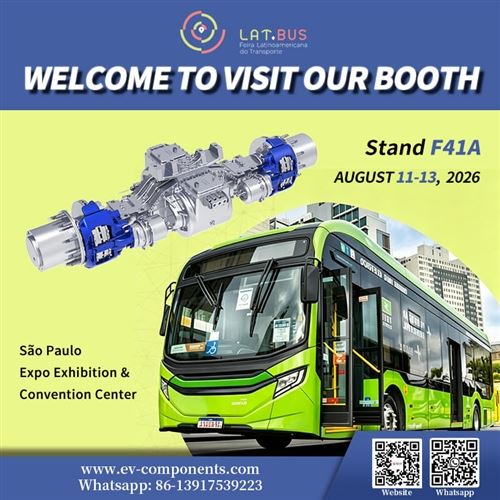 Táimid ag Taispeántas Ag LAT.BUS 2026 São Paulo - Fáilte Go Booth F41A